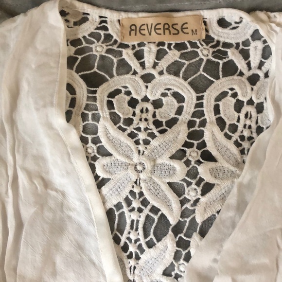 🦋 5/$25- FINAL MARKDOWN Beautiful mini boho dress from nasty gal - Picture 3 of 5